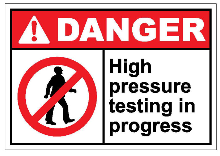 High Pressure Testing in Progress LNT | PDF