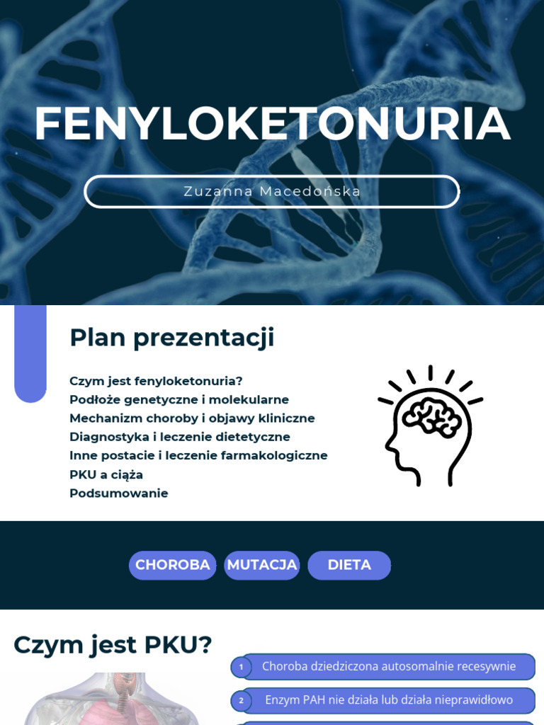 Fenyloketonuria PDF