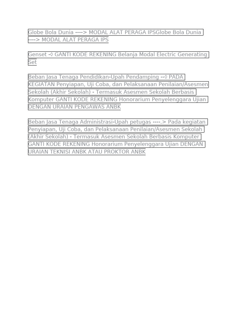 Globe Bola Dunia | PDF