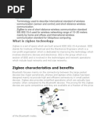 Zigbee Characteristics and Benefits: What Is Zigbee Technology