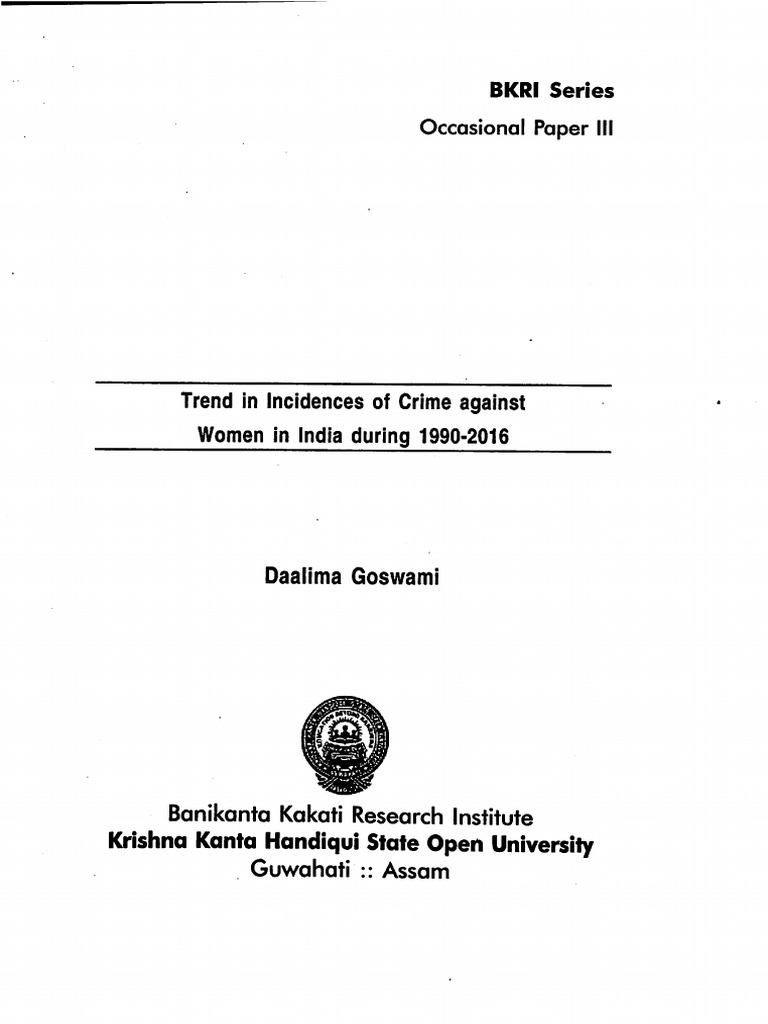 Occasional Paper 3 | PDF