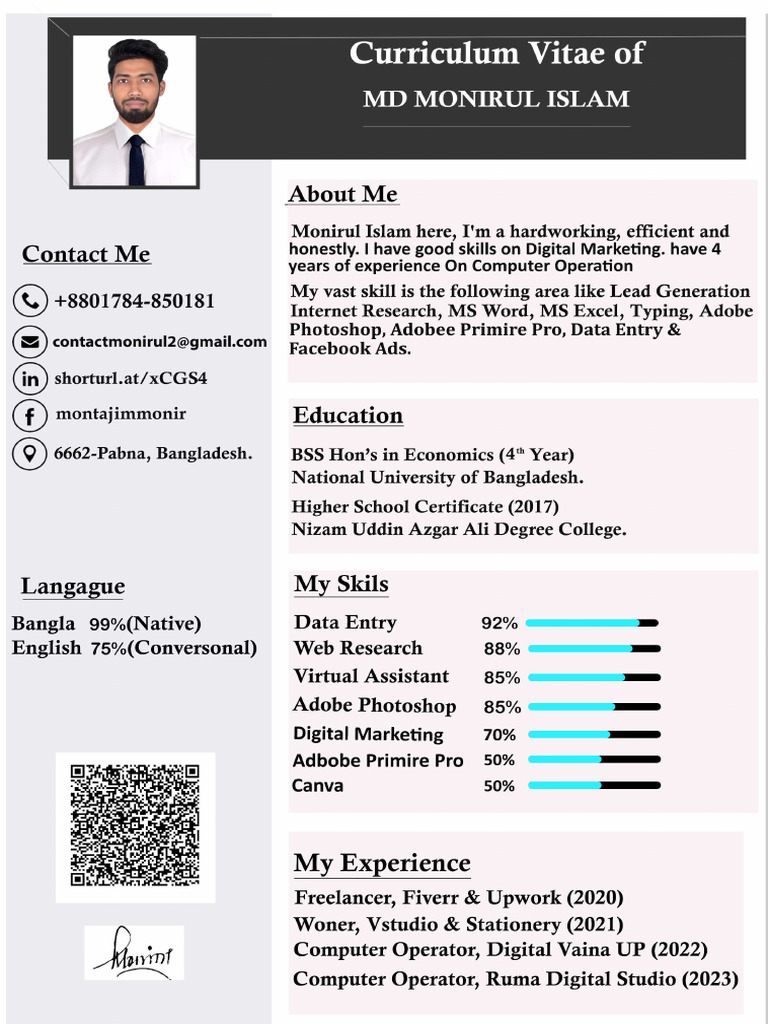 My CV | PDF