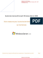 Guide Licensing Windows Server 2008