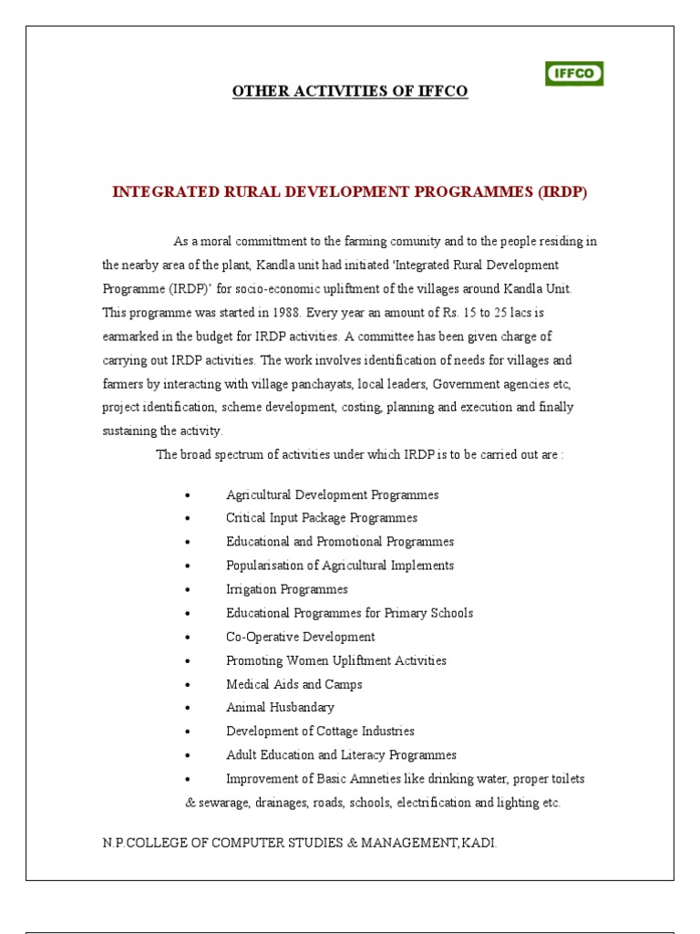 Empowering Rural Communities | PDF