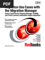 Migration Use Cases With The Migration Manager