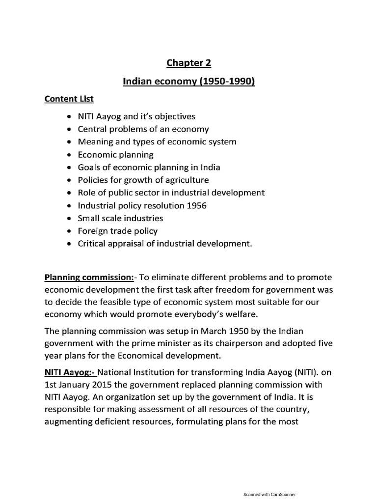IED Chapter 2 Notes Expensive Notes, For Ya My Friend | PDF