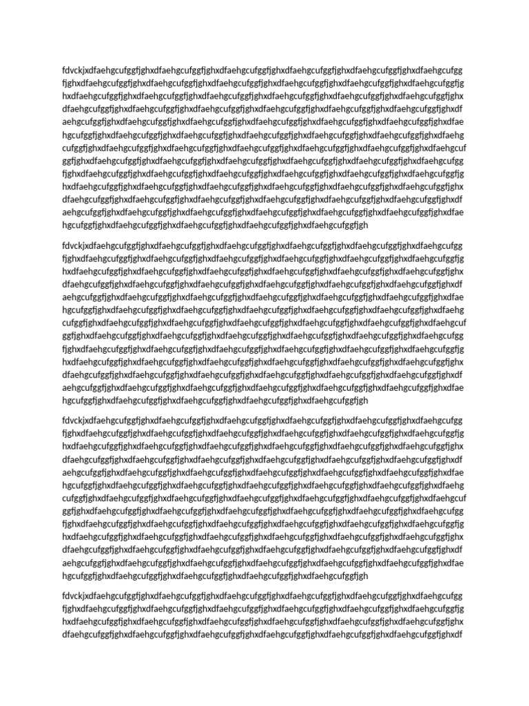 Unstructured Text Data Sample | PDF