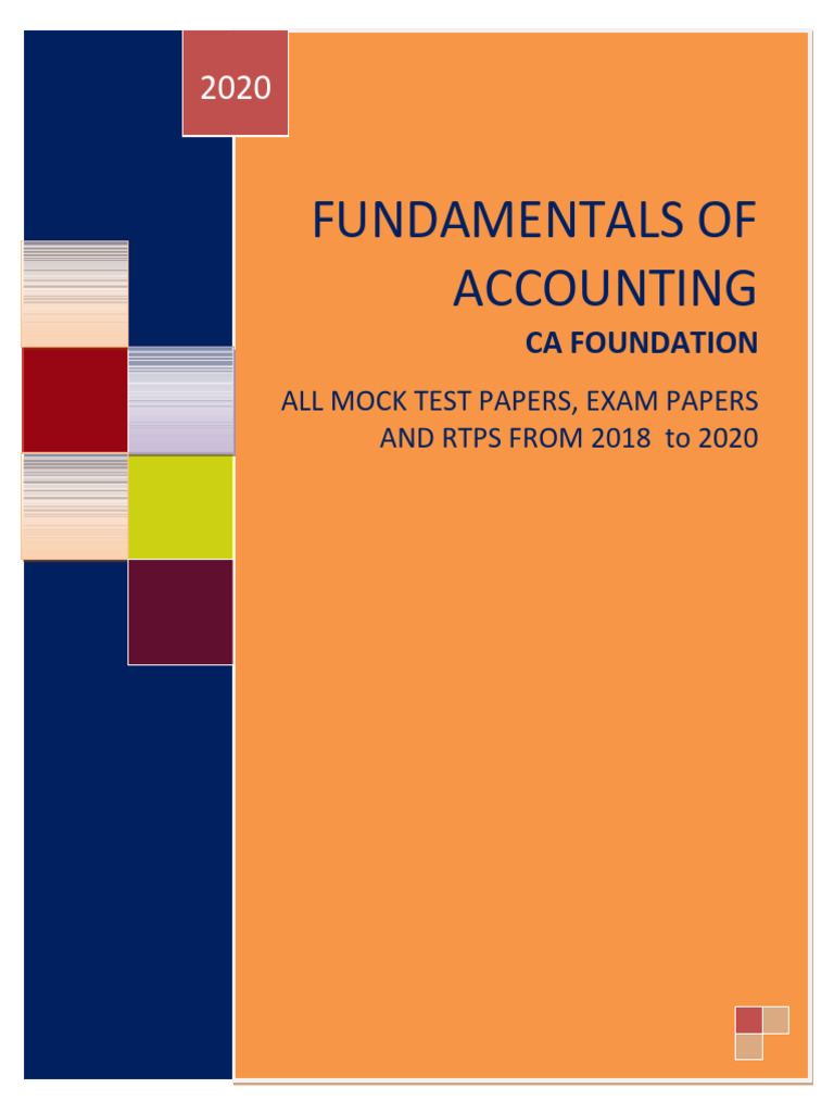 MTP, RTP of Accounting | PDF | Expense | Debits And Credits