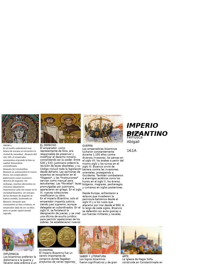 Historia 3 y 4 | PDF | imperio Bizantino | Mahoma