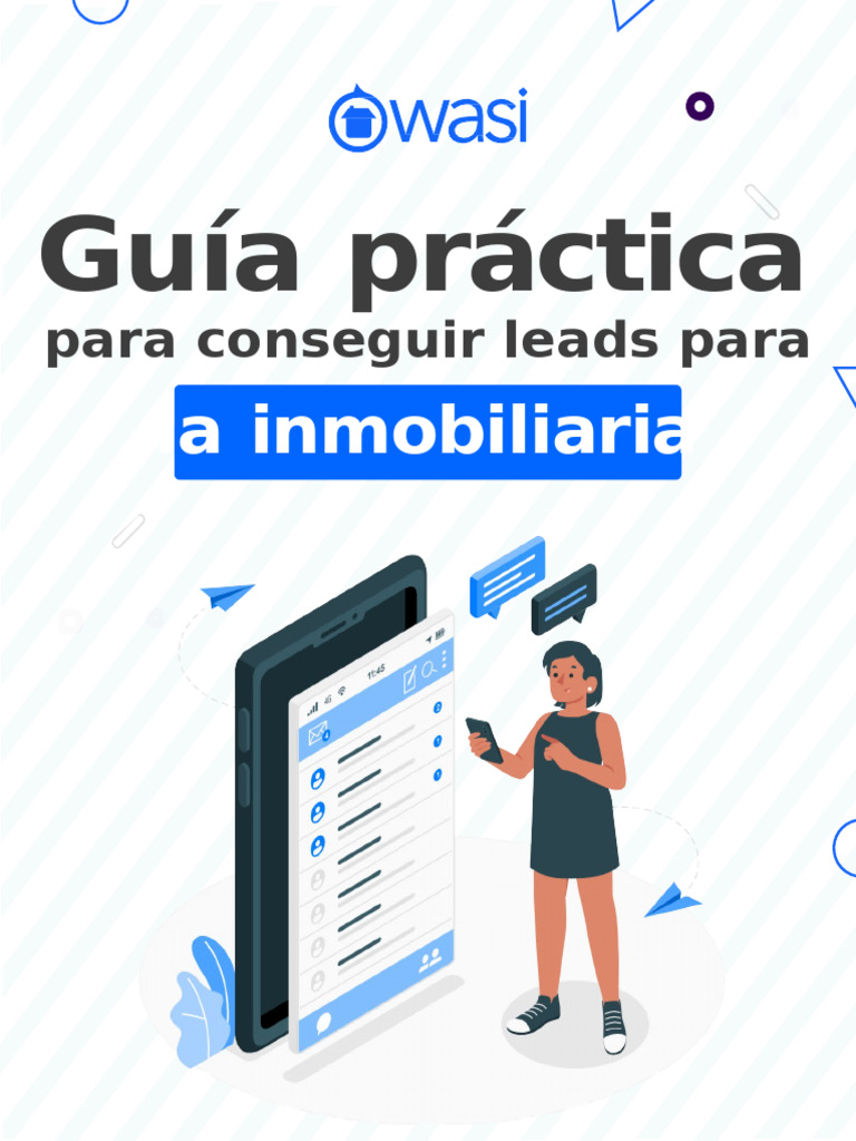 Guía Práctica para Conseguir Leads para La Inmobiliaria | PDF ...