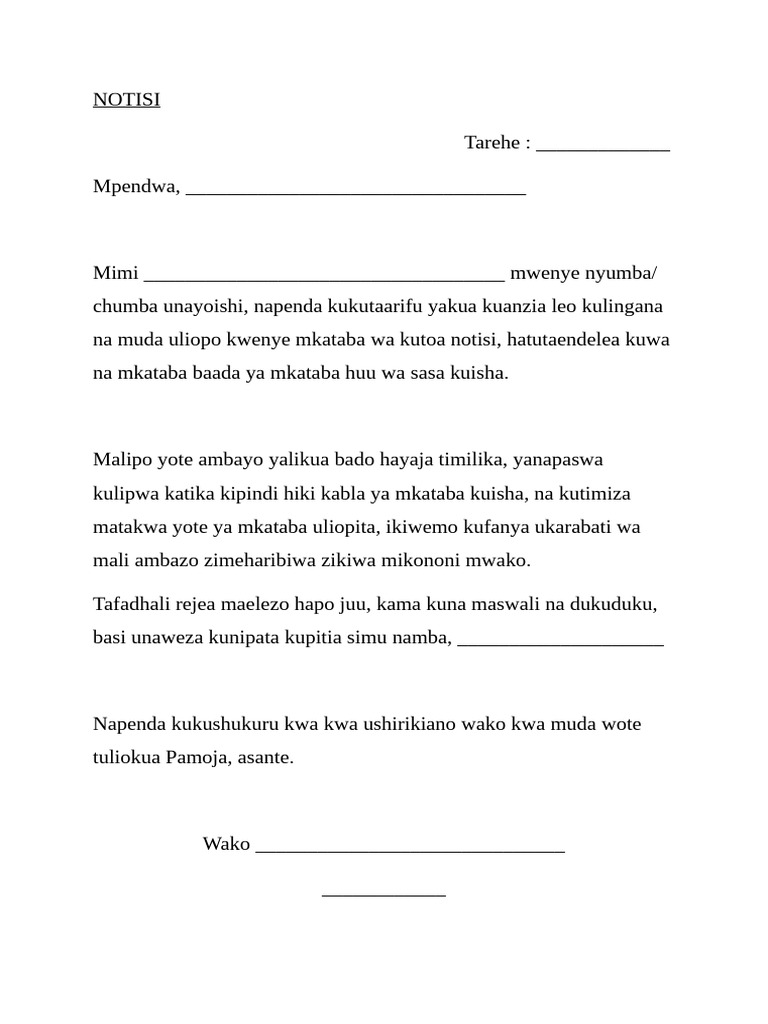Notisi | PDF