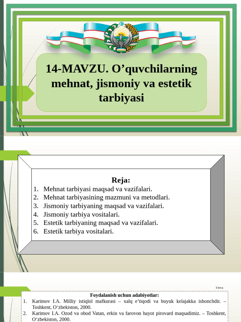 Mehnat | PDF