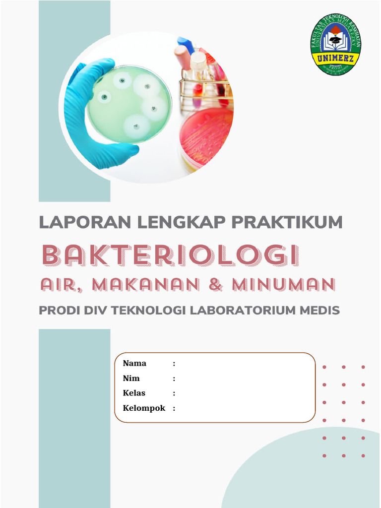 Uji Sensitivitas Antibiotik Metode Dilusi | PDF