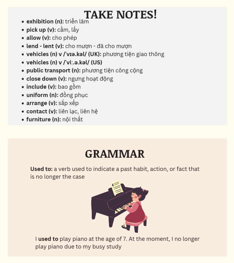 KEY 1 - Vocab, Grammar Read 2 | PDF
