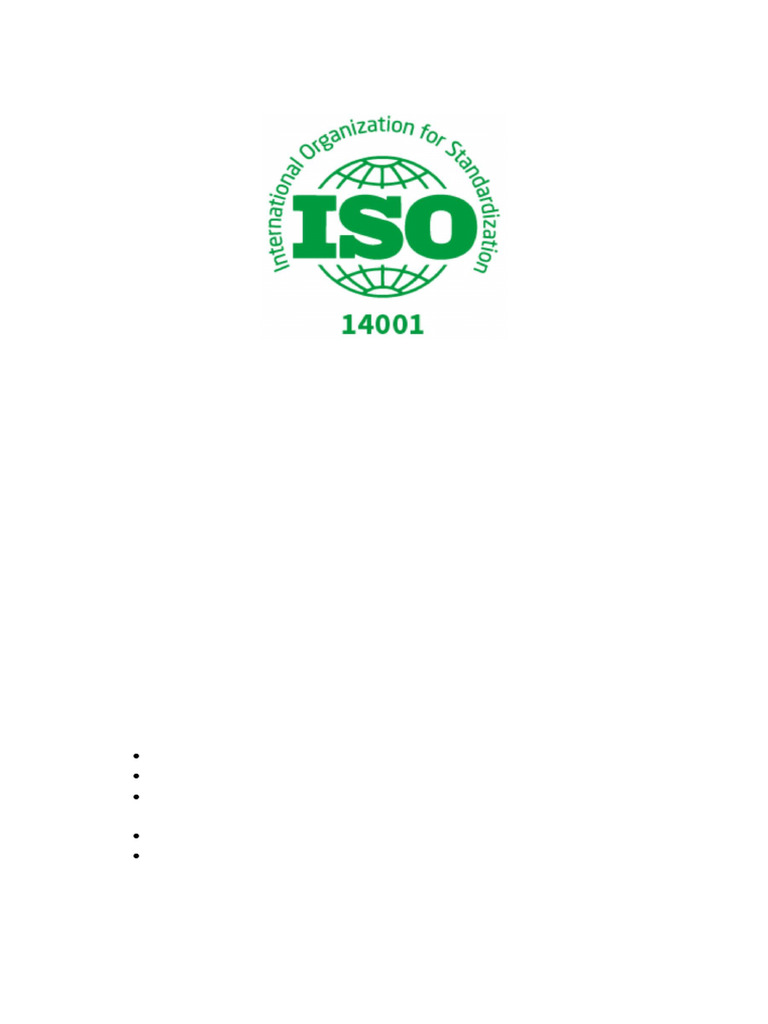Guía sobre la norma ISO 14001 | PDF | Planificación | Business