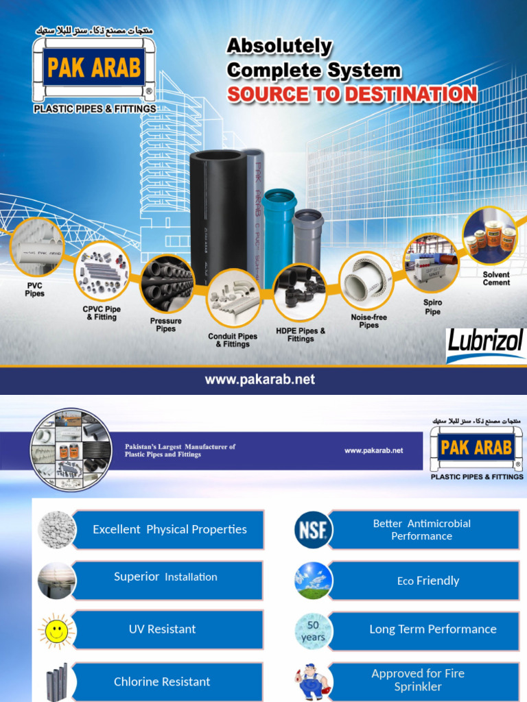 CPVC PakArab Final Presentation | PDF | Mechanical Engineering ...