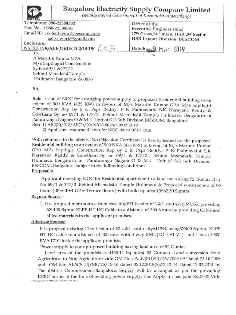 Rera Document | PDF