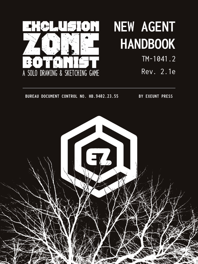 EXEUNT - Exclusion Zone Botanist - New Agent Incursion Handbook ...