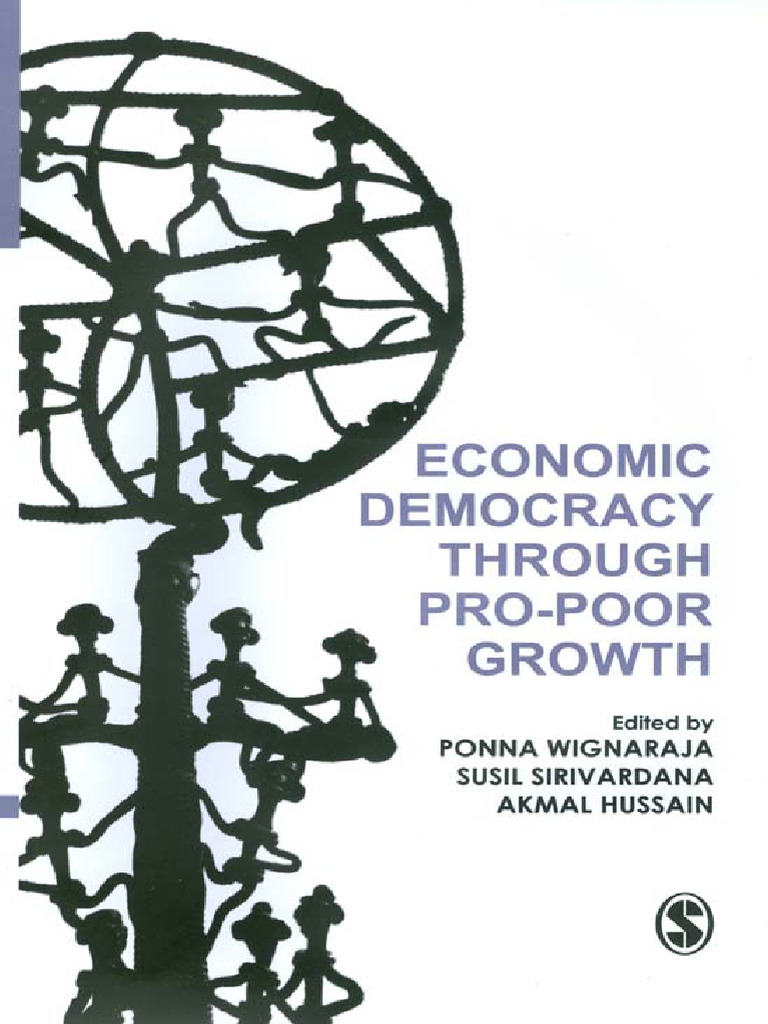 Economic Democracy and Pro-Poor Growth | PDF | Poverty & Homelessness ...