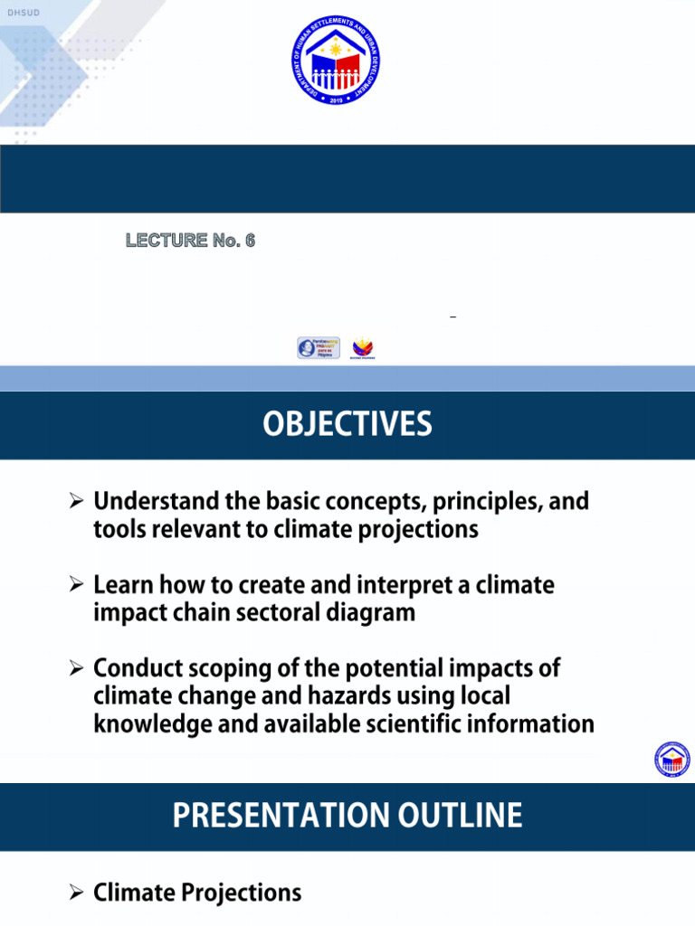 PAGASA Climate Projections Overview | PDF | Hazards | Rain