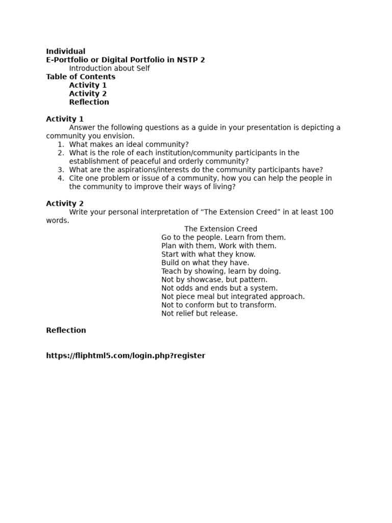 Midterm Activity | PDF