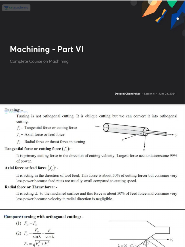 Machining | PDF