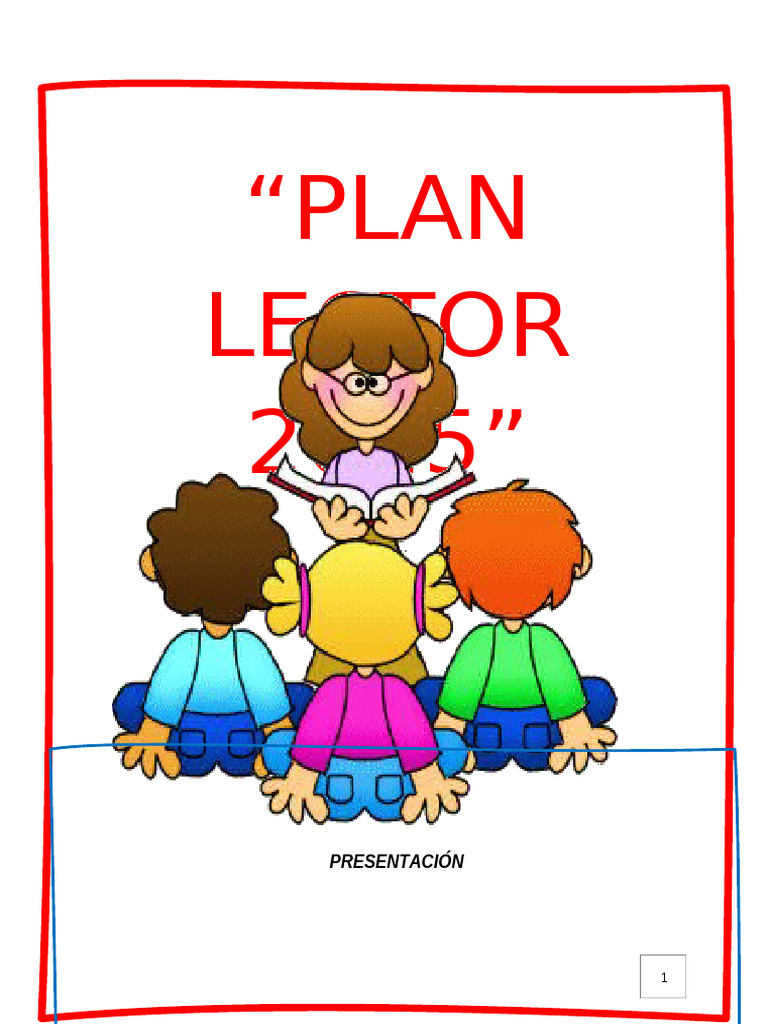 Plan Lector 2025 para Tercer Grado | PDF | Aprendizaje | Comprensión ...