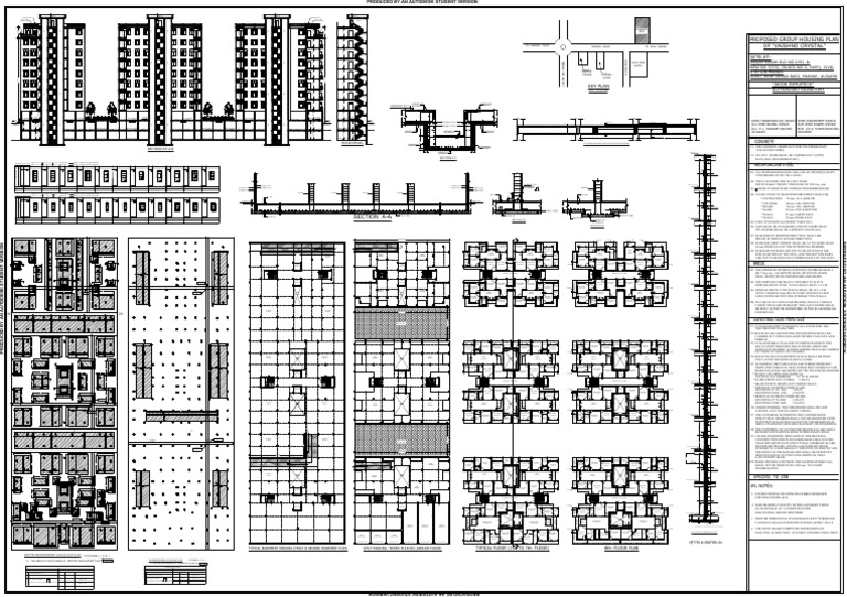 Perapet Wall and Mumty Design Details | PDF