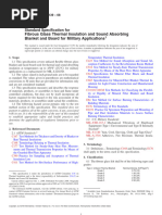 ASTM C665 Type 1 Insulation Standards | PDF | Building Insulation ...