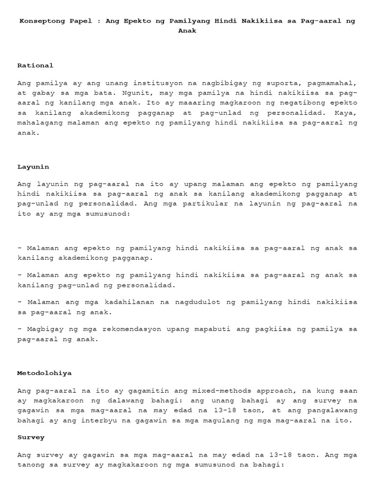 Questionnaire - Research On How Technology Addiction Steals Grade ...