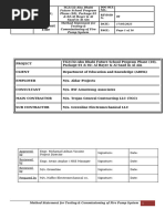 Pump Test Report Format Template | PDF | Pump | Vehicle Technology
