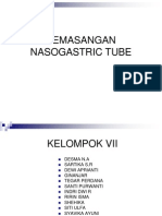 Pemasangan Nasogastric Tube