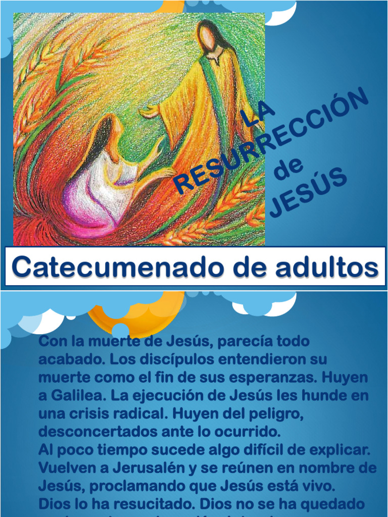 La Resurrección de Jesús: Fe y Testimonio | PDF | La resurrección de ...