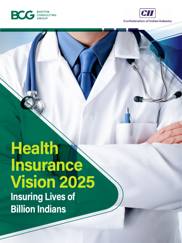 BCG Cii Health Insurance Vision2025 | PDF | Health Care | Insurance