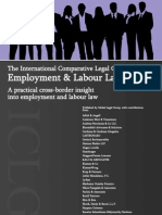 Employment & Labour Law 2011: The International Comparative Legal Guide To