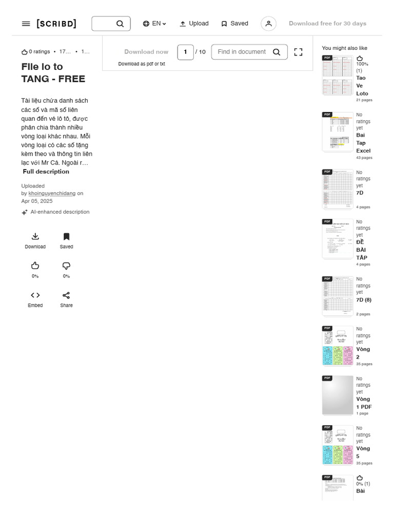 File Lo To Tang - Free - PDF | PDF