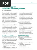 Polcystic Ovarian Syndrome