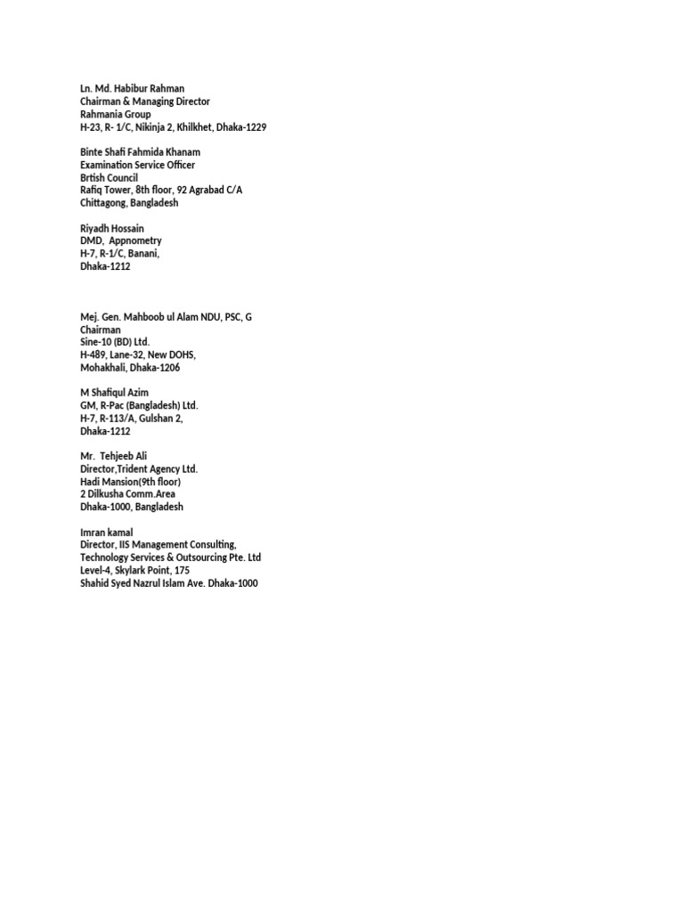 New Mailing Address | PDF