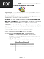 Position Vector Practice Problems | PDF | Geometric Shapes | Space