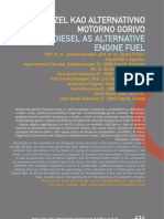 Biodiesel As Alternative Engine Fuel: Biodizel Kao Alternativno Motorno Gorivo