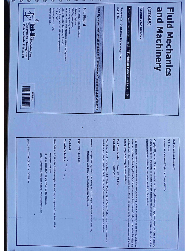 FMM Book | PDF
