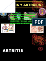 Imagenologia - Artritis y Artrosis