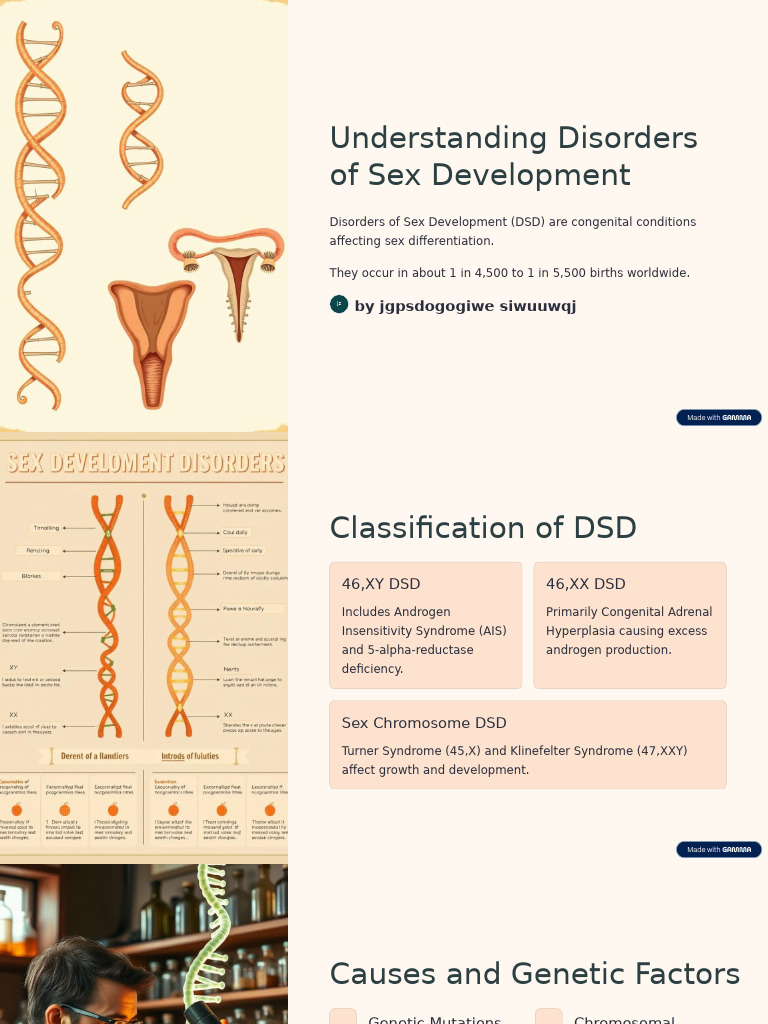 Understanding Disorders of Sex Development | PDF