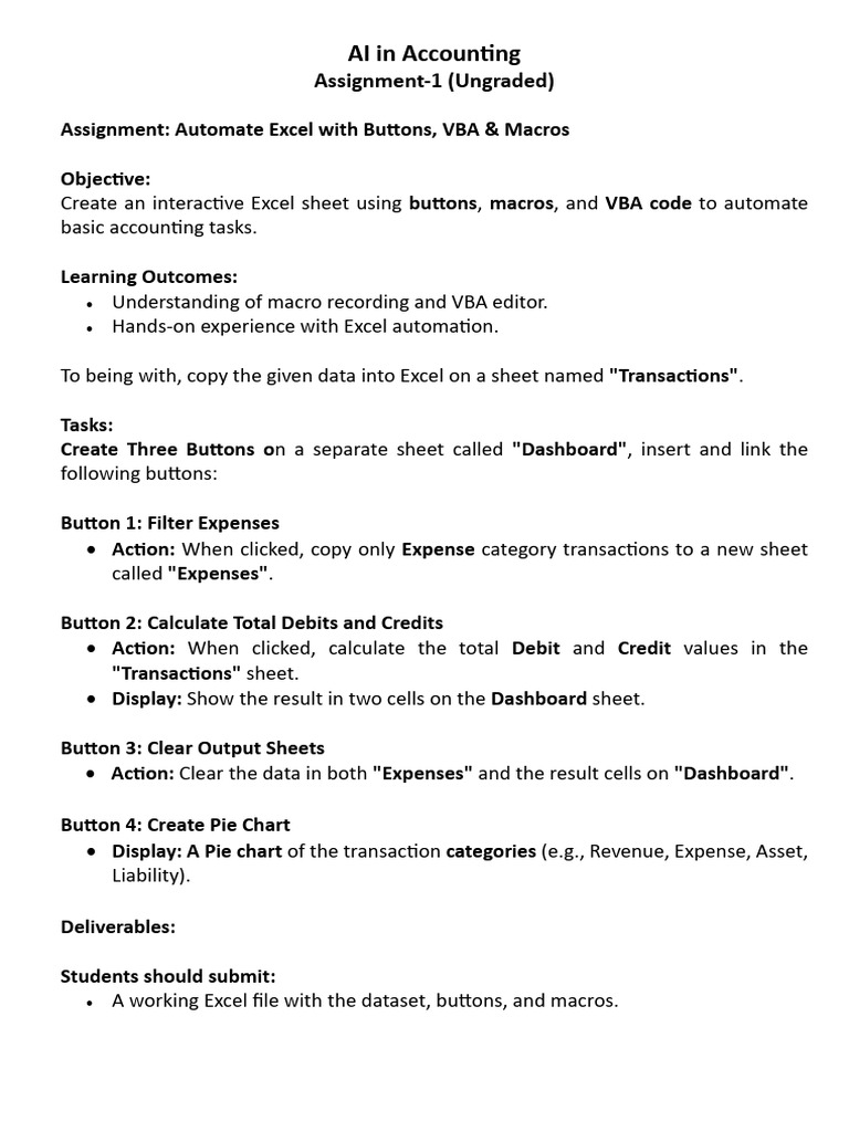Accounting | PDF