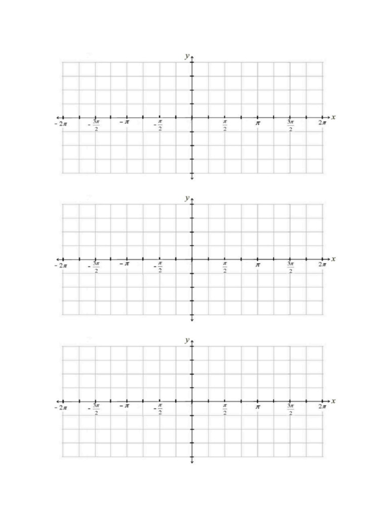 Practice Graph Paper | PDF