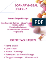 Laringopharyngeal Reflux