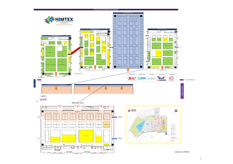 HIMTEX 2026 Floor Plan Overview | PDF