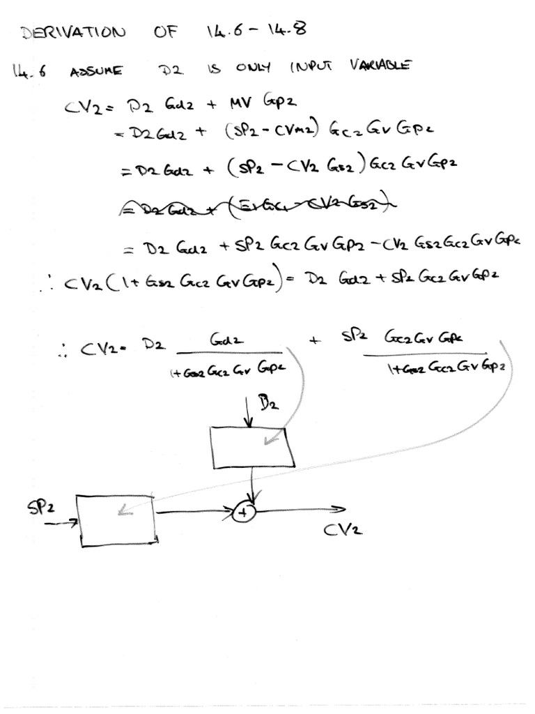 Derivation of Equations 14-6 14-7 | PDF