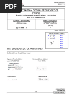 ECE R21: Vehicle Interior Fittings | PDF | Door | Airbag