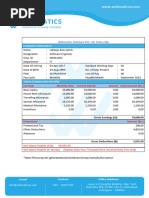 Master Salary Conversion Table 2026 | PDF